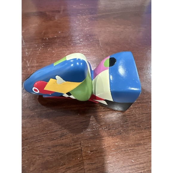 Picasso Nose Abstract Eyeglass Holder Hallmark Picasso's Colorful - Picture 5 of 6